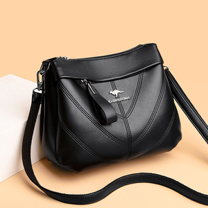 Bolso de Mano de Cuero PU Personalizado de Diseño Nuevo y Moderno para Mujer, Bolso Bandolera, Bolso de Lujo para Damas - Product Image 1