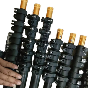 Super <b>Light</b> Weight Coconut Harvesting Telescopic Carbon Fiber Poles 60ft 70ft 80ft - Product Image 6