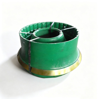 MANTLE GP200 GP300 GP500 Pièces de rechange pour concasseur à cône en acier à haute teneur en manganèse, résistantes à l'usure, pour cuve de concasseur et revêtement de bol, pour carrière de marbre