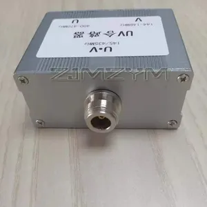 Combinatore UV 145/435MHz 400-470MHz Duplexer a Frequenza Isole per Stazione di Trasmissione, Connettore M, 100W, Combinatore Antenna UV, <span class=keywords><strong>Splitter</strong></span> Duplexer per Radioamatori - Product Image 3