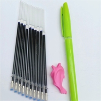 Stylo à encre pour la pratique de la calligraphie pour enfants, encre qui disparaît automatiquement, stylo à bille magique, encre disparaissante pour articles promotionnels