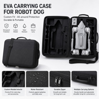Étui de transport en EVA imperméable et anti-chute sur mesure pour robot chien intelligent à quatre pattes – Housse de protection en gros