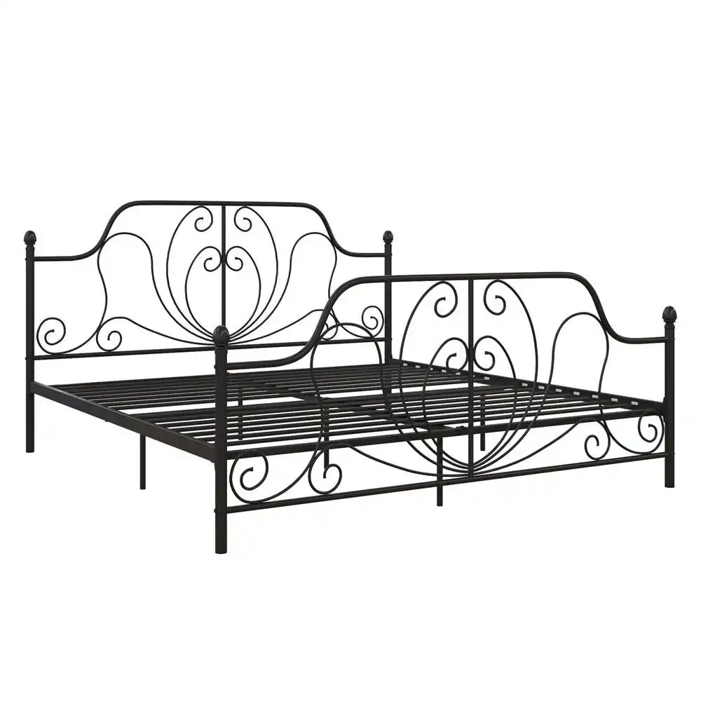 Durable Using Low Price Popular Product Loft Dormitory Metal Queen Folding Single Bed Frame