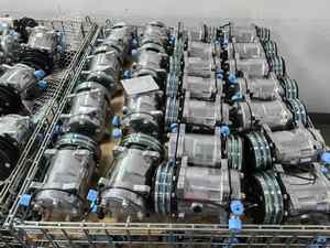 Compresseur de climatisation pour VOLVO, compresseur de climatisation d'usine 31315453 31332386 31366155 36001462 P31315453 P31366155 5900K183 - Product Image 4