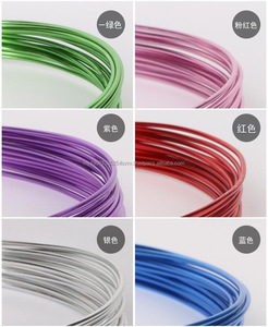 Alambre de Aluminio Crafters’ Choice - Alambre de Colores de 0.8-3.0mm para Joyería DIY, Proyectos de Arte y Jardinería - Product Image 6