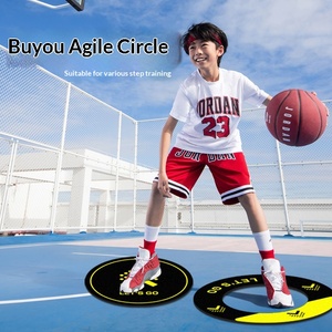 Tapis d'agilité multifonctionnel antidérapant haute résistance pour l'<span class=keywords><strong>entraînement</strong></span> au basketball en intérieur et en extérieur et l'équipement d'<span class=keywords><strong>entraînement</strong></span> de vitesse - Product Image 1