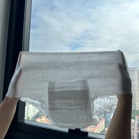 Culottes menstruelles jetables très élastiques, serviettes hygiéniques, culottes menstruelles, culottes à enfiler
