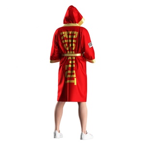 Bata de Boxeo Personalizada para Hombre, Transpirable, con Costuras Reforzadas, para MMA, Kickboxing, Muay Thai, Pre-entrenamiento - Product Image 4