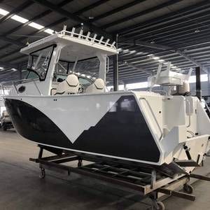 Bateau à cabine en aluminium haute performance <span class=keywords><strong>de</strong></span> 6,85 m (23 pieds) en alliage <span class=keywords><strong>d</strong></span>'aluminium pour la pêche, idéal pour les amis et la famille - Product Image 2