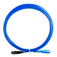 Prix d'usine OEM Sc Pc Upc Apc Câble de raccordement à fibre optique Multimode Simplex et Duplex 1m 1.5m 3m 5m 10m