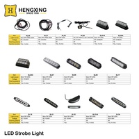 Fabrik preis Verkehrs sicherheit Notfall auto 24W LED blinkt Warnung Motorrad 12V Hideaway Blitzlicht