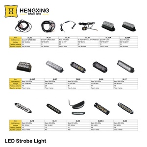 Precio de fábrica Seguridad vial Emergencia Coche 24W LED Intermitente Advertencia Motocicleta 12V Escondite Luz estroboscópica - Product Image 6