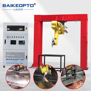 Découpeuse de bras de robot industriel FANUC 1500W pour tôle de tube métallique de 6mm - Product Image 2