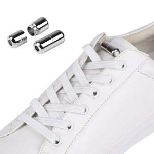 <span class=keywords><strong>Lacets</strong></span> élastiques sans nœuds à verrouillage métallique, installation rapide, <span class=keywords><strong>lacets</strong></span> extensibles pour enfants et adultes, toutes <span class=keywords><strong>baskets</strong></span> - Product Image 4