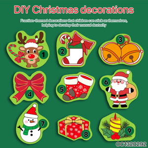 Ensemble <span class=keywords><strong>de</strong></span> jeu <span class=keywords><strong>de</strong></span> fléchettes pour enfants, décoration <span class=keywords><strong>de</strong></span> Noël sportive à faire soi-même, avec <span class=keywords><strong>boule</strong></span> à lancer et cible - Product Image 5