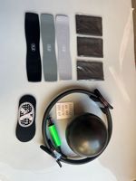Set de Siete Piezas para Pilates: Anillo, Correa de Estiramiento, Banda de Resistencia de Silicona, Calcetines de Yoga, Pelota y Accesorios para Adelgazar