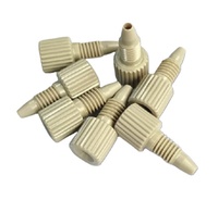 Raccords HPLC, raccords pour HPLC, durables, en PEEK, fournisseur chinois