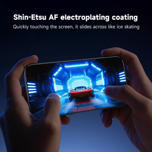 Ultra Thin 0.4mm 3D Curved AR Tempered Glass 9H Hardness Anti Explosion for Phone 17 and 16 Series - Product Image 5