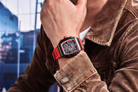 Pagani design YS011 mouvement japonais de qualité supérieure étanche à l'eau squelette stockage entreprise reloj nouveau design personnalisé marque hommes montre à quartz