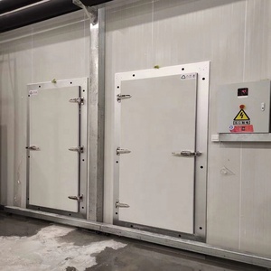 Fabrieksmatig geproduceerde commerciële walk-in koelcel voor de opslag van verse zeevruchten - Product Image 1
