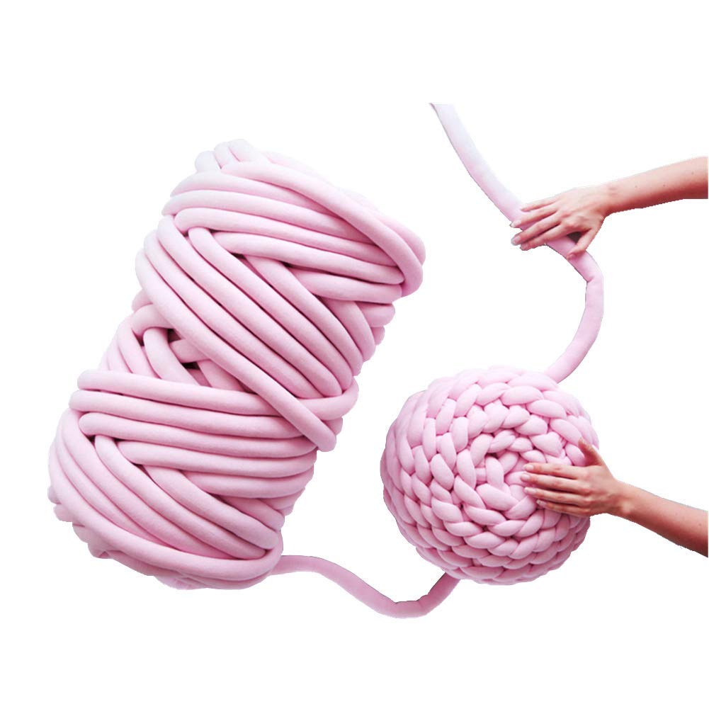 500G Safe and Soft Chunky core Giant Chunky Yarn for Extreme Arm Hand Knitting