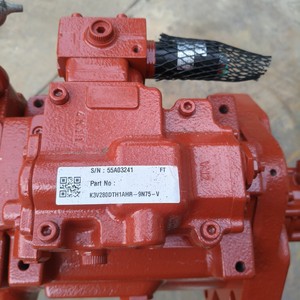 Pompe hydraulique Kawasaki K3V280DT 200 bars à déplacement variable pour excavatrice - Product Image 4
