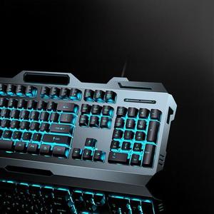 <span class=keywords><strong>Clavier</strong></span> et <span class=keywords><strong>souris</strong></span> de jeu mécaniques intelligents 2025, nouvelle génération sans fil, en alliage d'aluminium, USB-C, RVB personnalisé - Product Image 4