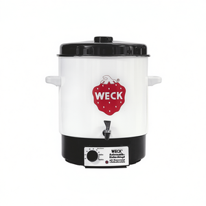 Olla para Conservas Weck de 29 L y 35 cm, Esmaltada en Blanco con Grifo - Product Image 2