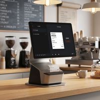 Terminal de point de vente SUNMI T3 Pro MAX Android 13 avec imprimante à découpe automatique 80 mm, caisse tactile pour système de point de vente d'entreprise et de chaîne de magasins