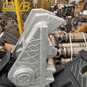 CZVB 40-45 ton graafmachine-aanbouw hydraulische pulverisator schaar 31,4-34,3 MPa druk betonbreker staalstaafrecycling 1 - Product Image 3