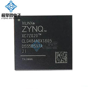 JQW XC7Z020-2CLG484I (BGA-484) 新品純正部品 マイクロコントローラチップ FPGA プログラミング ゲートアレイ IC デバイス - Product Image 4