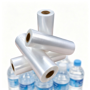 Rotolo di Pellicola Termoretraibile in Poliolefina Lucida Morbida, Pellicola Termoretraibile in PE per Imballaggio di Bevande, Vendita all'Ingrosso, ODM - Product Image 3
