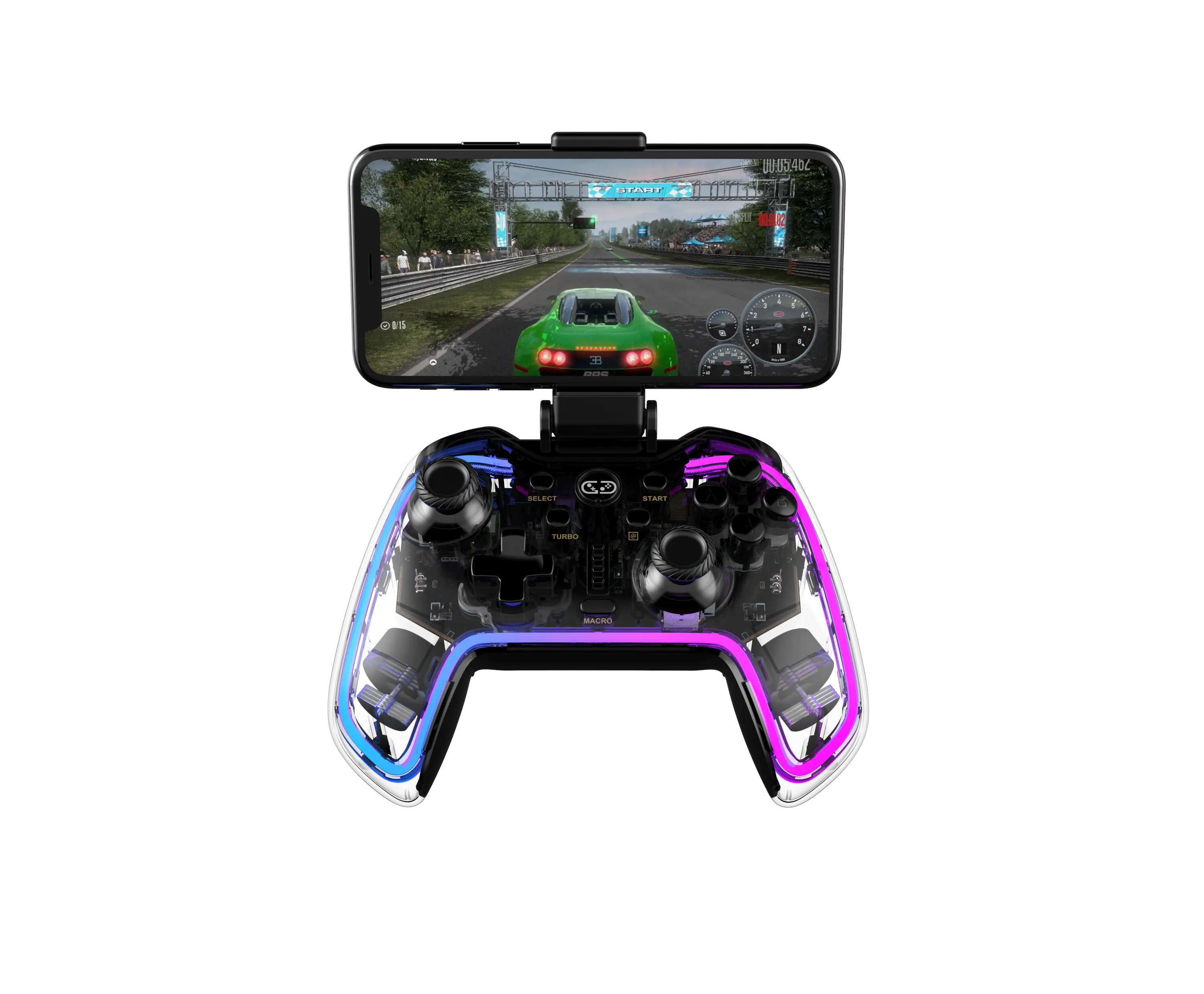 Điện thoại di động không dây phím điều khiển Android iOS Trò chơi điều khiển PC PlayStation Gamepad cho điện thoại di động