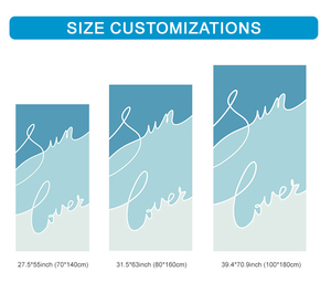 カスタムバックパックビーチタオル、収納バッグ付き変形ビーチタオル、軽量速乾、卸売 - Product Image 4