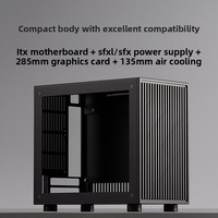 [In Stock] DENG Studio A12 Aluminum Alloy Case Air-Cooled Full Tower Compact Mini-ITX Chassis