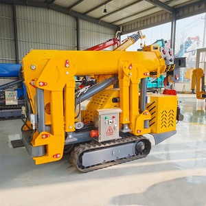 3,5 Ton Dizel Motorlu Örümcek Vinç 11,5M Kaldırma Yüksekliği Teleskopik Tasarım Kısa Dönüş Yarıçapı Dış/İç Mekan Kullanımı İçin - Product Image 4