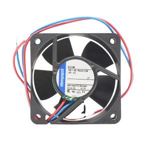 Ventilador axial de refrigeración para gabinete/chasis ebmpapst 612NH de 6 cm, 12 V CC, 1.8 W, 43 m³/h, 5600 rpm, 60x60x25 mm, 6025 con rodamiento de bolas. - Product Image 1