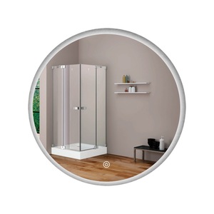 Round Frameless Led Bathroom Mirror Wall Mounted <b>Touch</b> <b>Switch</b> Modern Design For Bathroom Use - Product Image 4