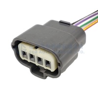 Capteur de débit d'air massique OEM 0090-495 MR985187 Connecteur pour Mitsubishi Endeavor Galant