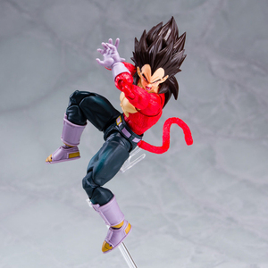 Figura de Acción de Alta Calidad de <span class=keywords><strong>Dragon</strong></span> <span class=keywords><strong>Ball</strong></span> Super, Super Saiyan Vegeta <span class=keywords><strong>SHF</strong></span> Goku, Juego de Figuras de Acción, Modelo de Juguete de Plástico - Product Image 5