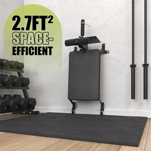 Máquina de Gimnasio para el Hogar, Banco de Ejercicios para Glúteos y Estiramiento de Isquiotibiales, Banco de <span class=keywords><strong>Curl</strong></span> Nórdico - Product Image 5