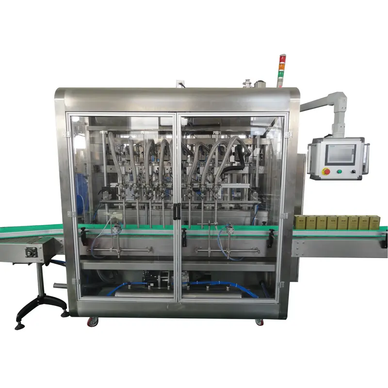 디스플레이 신제품 제약 산업 자동화된 물 충전물 기계 공장
