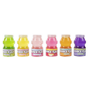 Fábrica profesional colorido jugo perfumado masilla olor a fruta no tóxico Diy cristal suave limo masilla transparente para niños - Product Image 4