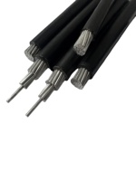 Câbles électriques extérieurs JKLYJ, conducteurs en aluminium, fil ABC et isolation XLPE résistante aux UV, fil électrique aérien IEC 60502