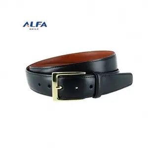Cinturón de cuero Alfa para hombre ancho 30MM Fitness cinturón para hombre al por mayor China