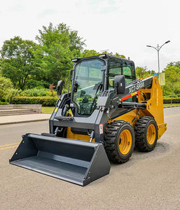 2026 Mesin Diesel Yanmar Baru Buatan China 4x4 Mini Skip Steer Loader - Product Image 1