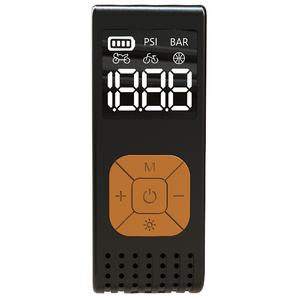 Haute qualité 120 PSI Mini pompe de gonflage de pneu électrique sans fil 1600mAh numérique <span class=keywords><strong>pour</strong></span> moto vélo <span class=keywords><strong>bateau</strong></span> Automobile balles de pneu - Product Image 1