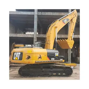 حفارة مستعملة، حفارة مجنزرة يابانية من caterpillar، حفارة مستعملة cat 325, حفارات من 20 طن إلى 50 طنًا