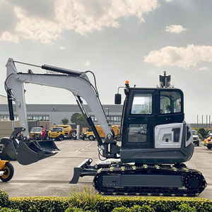 YANMAR Motor 6T Mini Excavadora EPA Granja Aprobado Crawler Digger Motor Bomba PLC Envío gratis Componentes clave incluidos - Product Image 1