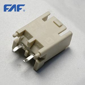 FAF B500006(13763) PA66 люминофорная бронза соединитель провода к плате с шагом 5,00 мм 2-4,6 коннектор и клемма - Product Image 3